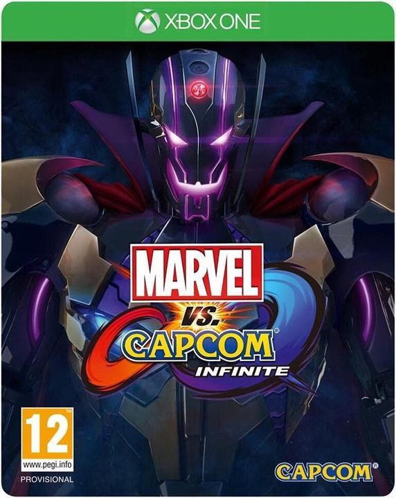 Actual product image Capcom MARVEL VS compatible INF D.E XB1 (Xbox One S)