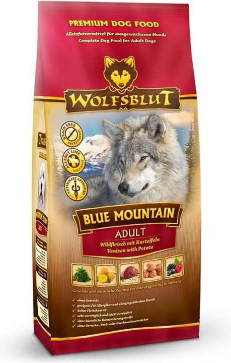 Produktbild Wolfsblut Blue Mountain (Adult, 1 Stk., 12500 g)