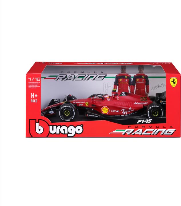 Produktbild Bburago Ferrari F1-75
