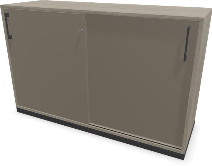 Cubanitgrau, Dunkelgrau, Holzdekor grau mit Struktur