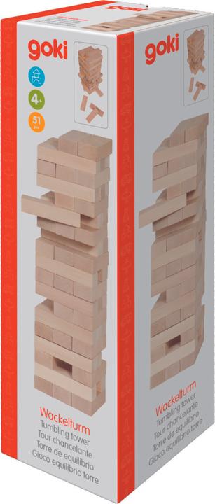 Productafbeelding Goki Jenga (Duits)