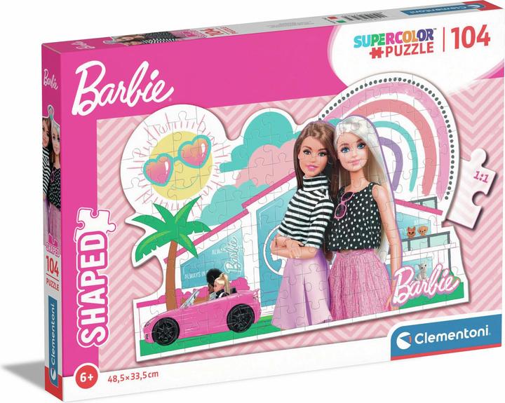 Immagine prodotto Clementoni Puzzle Barbie g (104 pezzi)