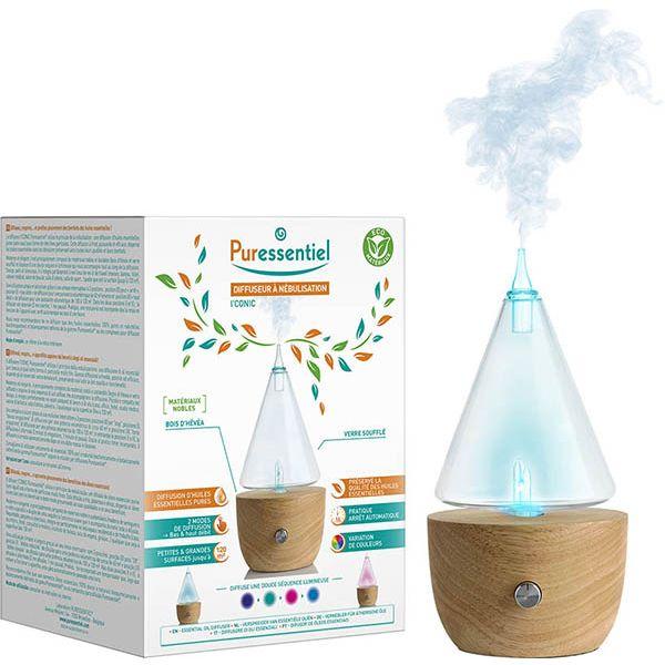 Immagine prodotto Puressentiel Diffusore Nebulizzatore I'conic