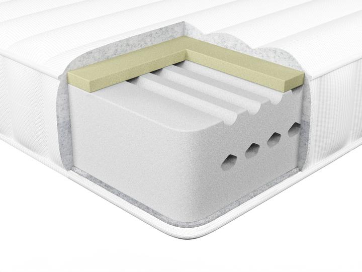 Actual product image Beliani Whisper (Foam core, 120 x 200 cm)