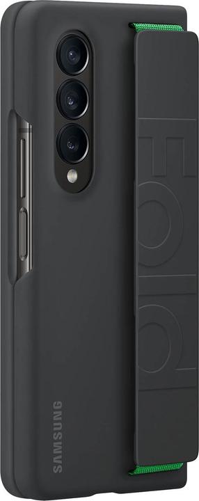 Produktbild Samsung GF936TBE Silikon-Griffhülle für Galaxy Flip 4, Schwarz (Schwarz) (Samsung Galaxy Z Fold4)