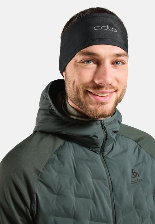 Actual product image Odlo Polyknit Warm Reflective Headband