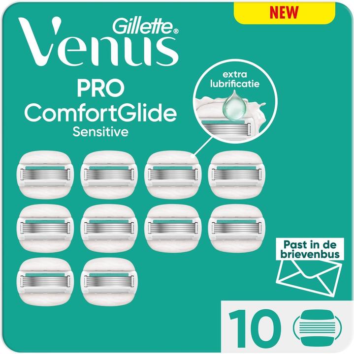 Immagine prodotto Gillette Venus Comfortglide Sensitive System Lame di ricambio 10s (10 x)