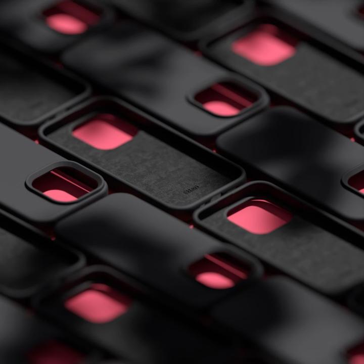 Actual product image Etteri Silicone case for Xiaomi Redmi Note 13 Pro 5G black (Xiaomi Redmi Note 13 Pro 5G)