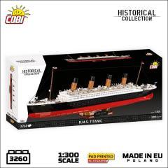 Actual product image Cobi Historical collection R.M.S Titanic