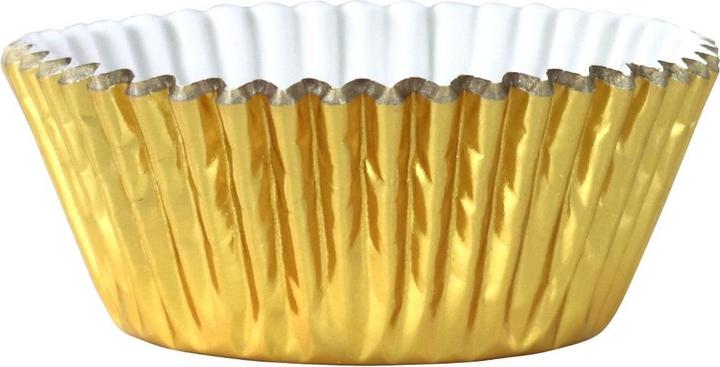 Image du produit PME Moules à cupcakes métalliques or (5 cm)