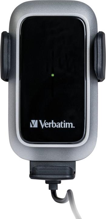 Actual product image Verbatim Fast Qi Fast Wireless Car Charger USB-C 15W FWC-03 Pro