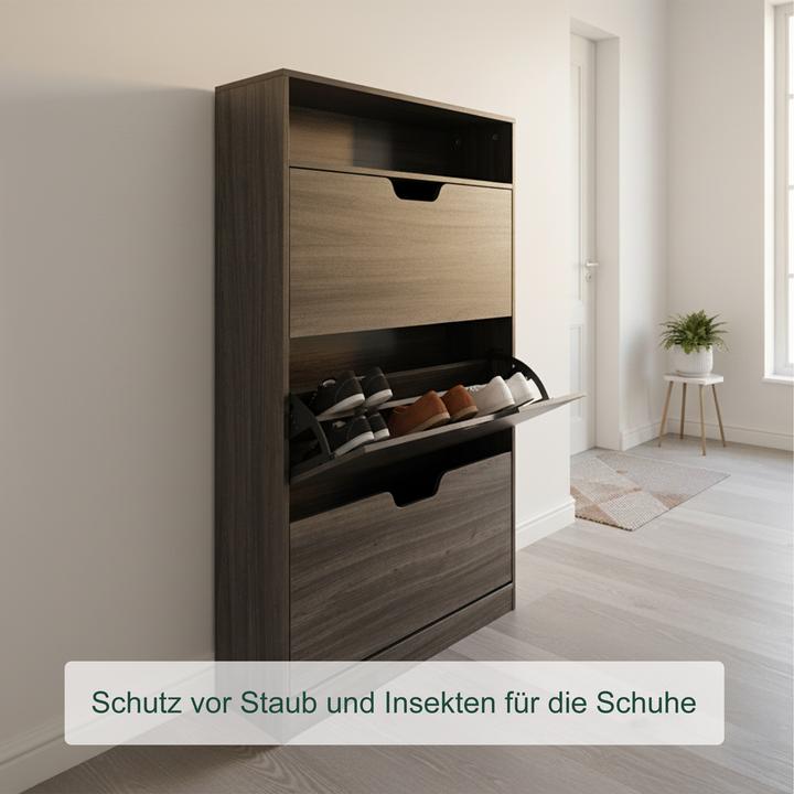 Produktbild Relaxdays Schuhschrank (80 x 24 x 140 cm)