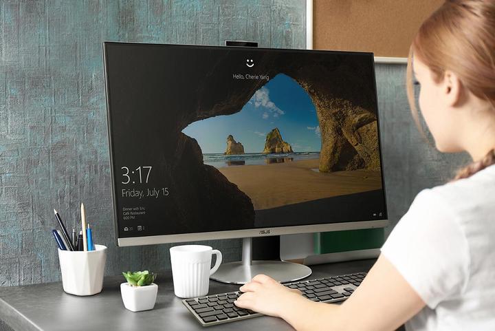 Produktbild ASUS Zen AiO ZN242IFGK-CA011T (Intel Core i5-7300HQ, 8 GB, 128 GB, GeForce GTX 1050)