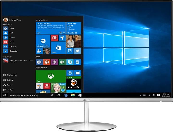 ASUS Zen AiO ZN242IFGK-CA011T (Intel Core i5-7300HQ, 8 GB, 128 GB, GeForce GTX 1050)