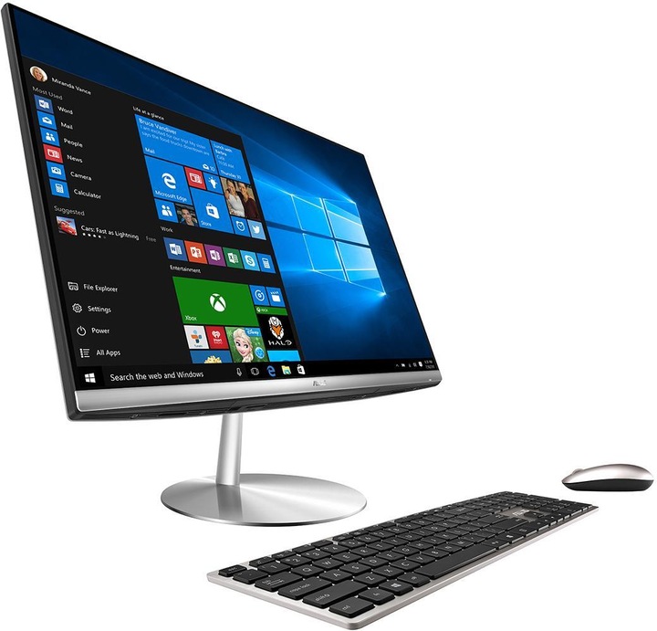 Immagine prodotto ASUS Zen AiO ZN242IFGK-CA011T (Intel Core i5-7300HQ, 8 GB, 128 GB, GeForce GTX 1050)