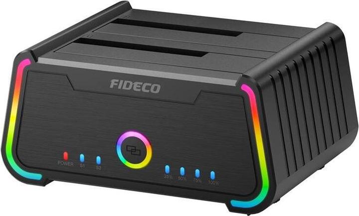 Produktbild Fideco YPZ230R HDD/SSD docking/cloning station (SATA 2.5"/3.5", UASP)