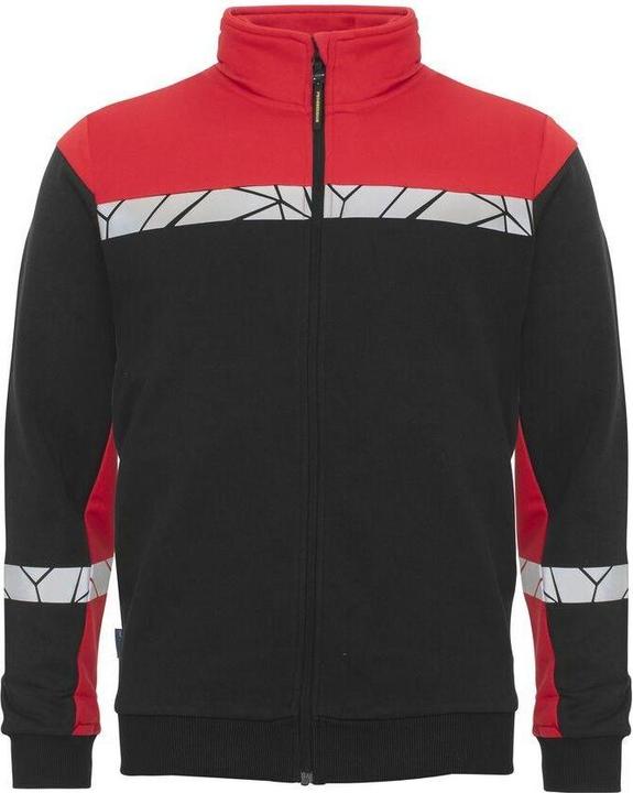Schwarz/Rot