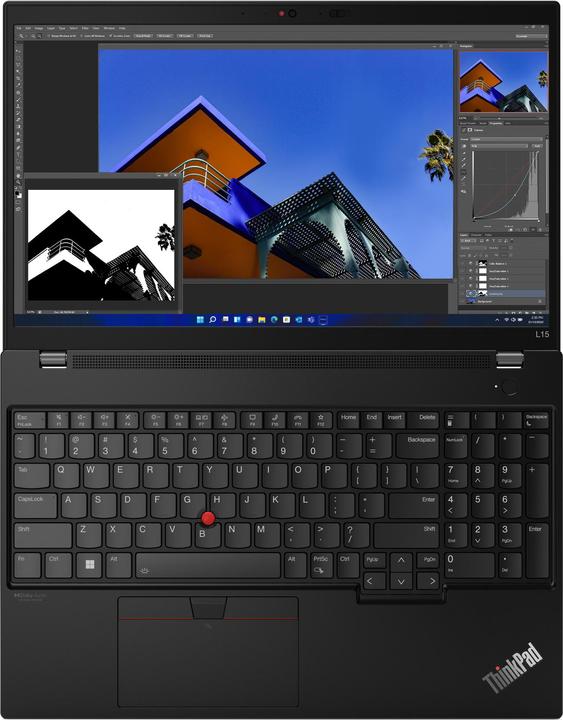 Actual product image Lenovo Thinkpad L15 Gen 3 (15.60", 512 GB, 16 GB, DE, Intel Core i5-1245U)