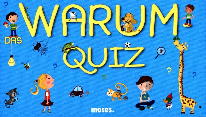 Produktbild Das Warum Quiz (Deutsch)
