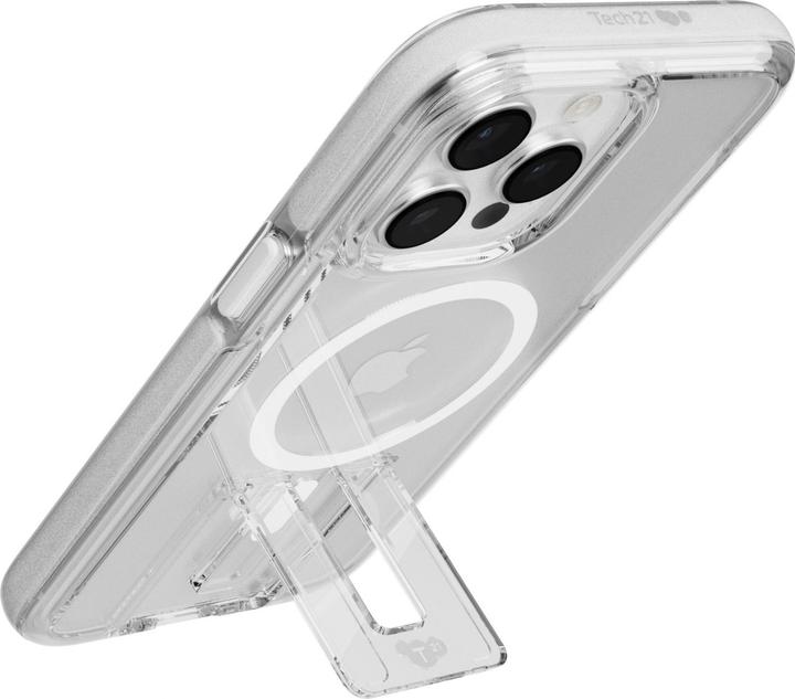 Actual product image tech21 EvoCrystal Kick Case MagSafe for iP 15 Pro Max White (Apple iPhone 15 Pro Max)