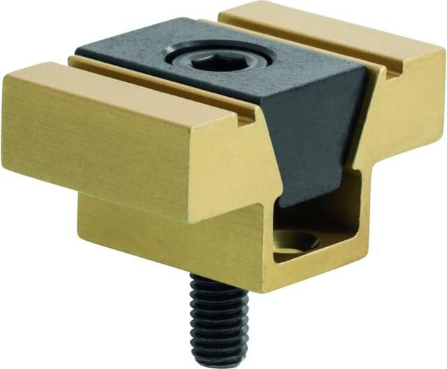 Actual product image Mitee-Bite Positive locking double wedge clamp