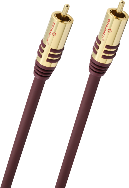 Image du produit Oehlbach Nf Sub (2 m, RCA)