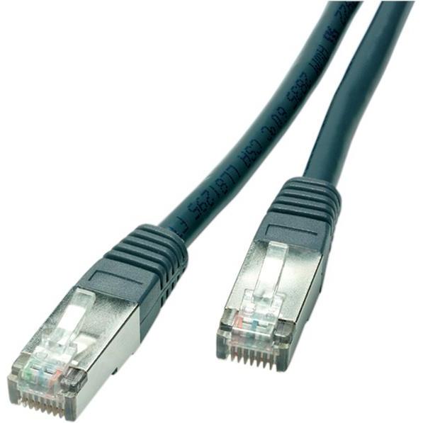 Vivanco Netzwerkkabel (F/UTP, CAT5e, 2 m), Netzwerkkabel