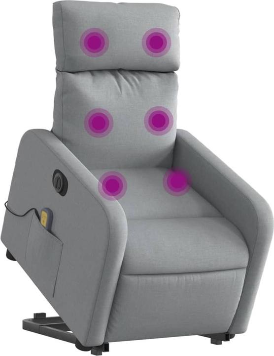Image du produit vidaXL Massagesessel mit Aufstehhilfe