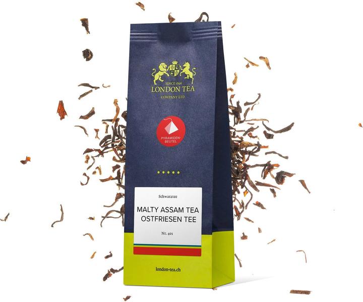 Produktbild London Tea Malty Assam Tea Ostfriesen Tee (50 g)