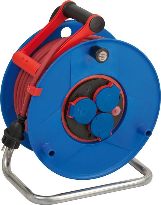 Produktbild Brennenstuhl Schuko IP44 anti twist cable reel 50m (40 m, 1.50 mm²)