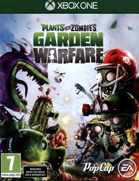 Produktbild EA Games Plants vs. Zombies: Garden Warfare (Xbox One X, Xbox Series X, EN)