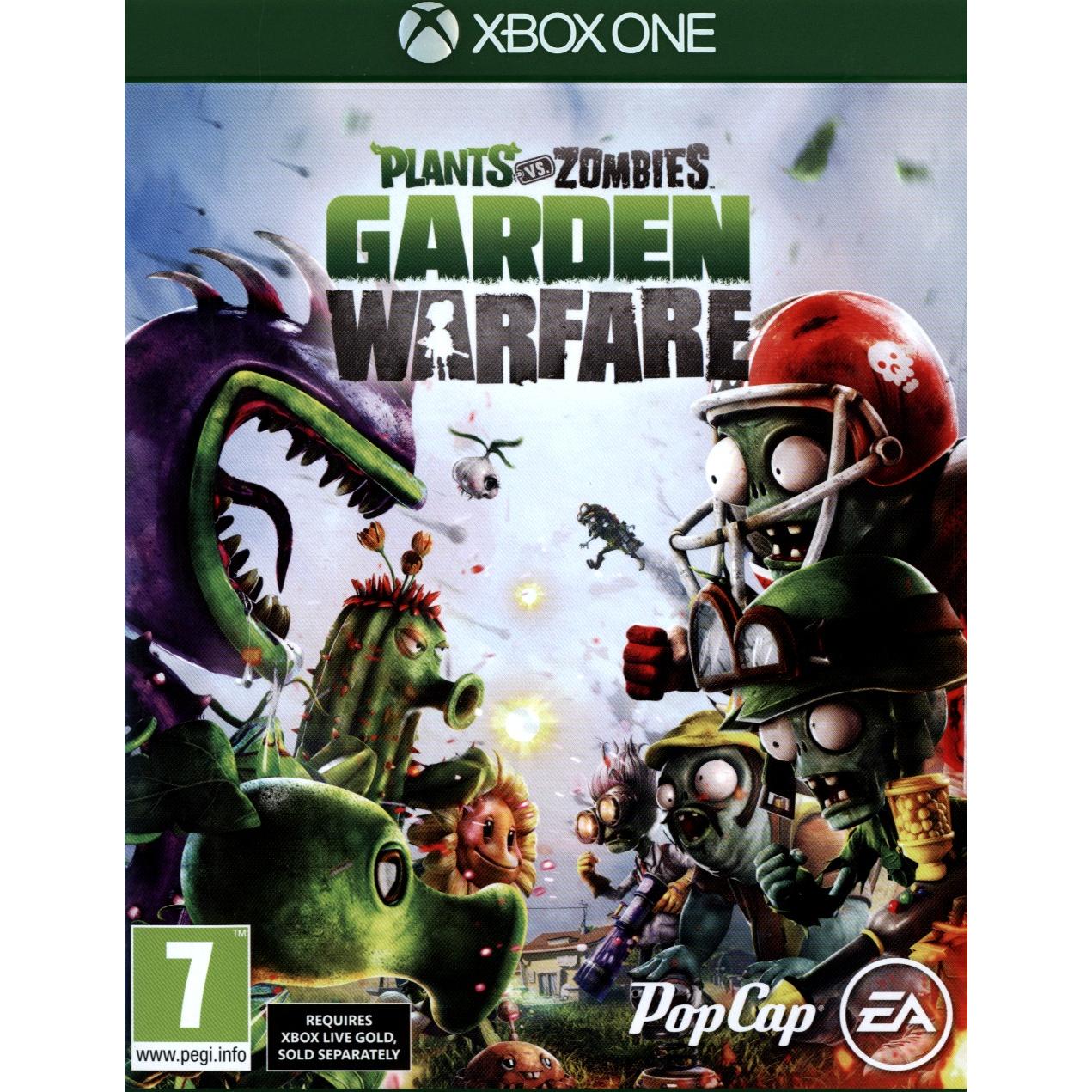 Thumbnail - EA Games, Plants vs. Zombies: Garden Warfare