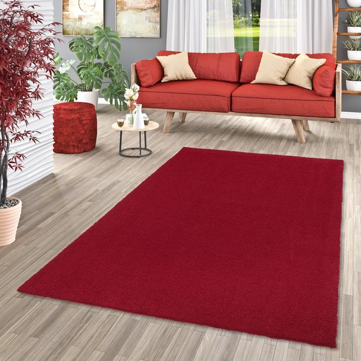 Actual product image Snapstyle Luxury high pile shaggy carpet Velvet (80 x 200 cm)