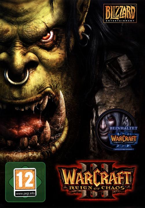 Produktbild Blizzard Warcraft 3 Gold New Version inkl Add-On "The Frozen Throne" (PC)