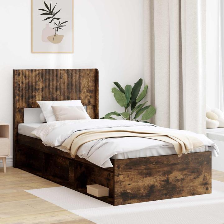 Produktbild vidaXL Bettrahmen (75 x 190 cm)