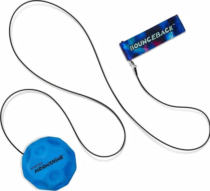 Image du produit Waboba LED Bounceback Throwing Ball on a cord (Product in several colors – random shipment) (1 Joueur)