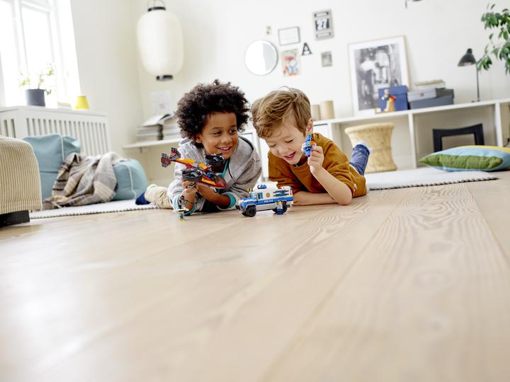 Immagine prodotto LEGO Rapina con diamante della polizia (60209, LEGO City)