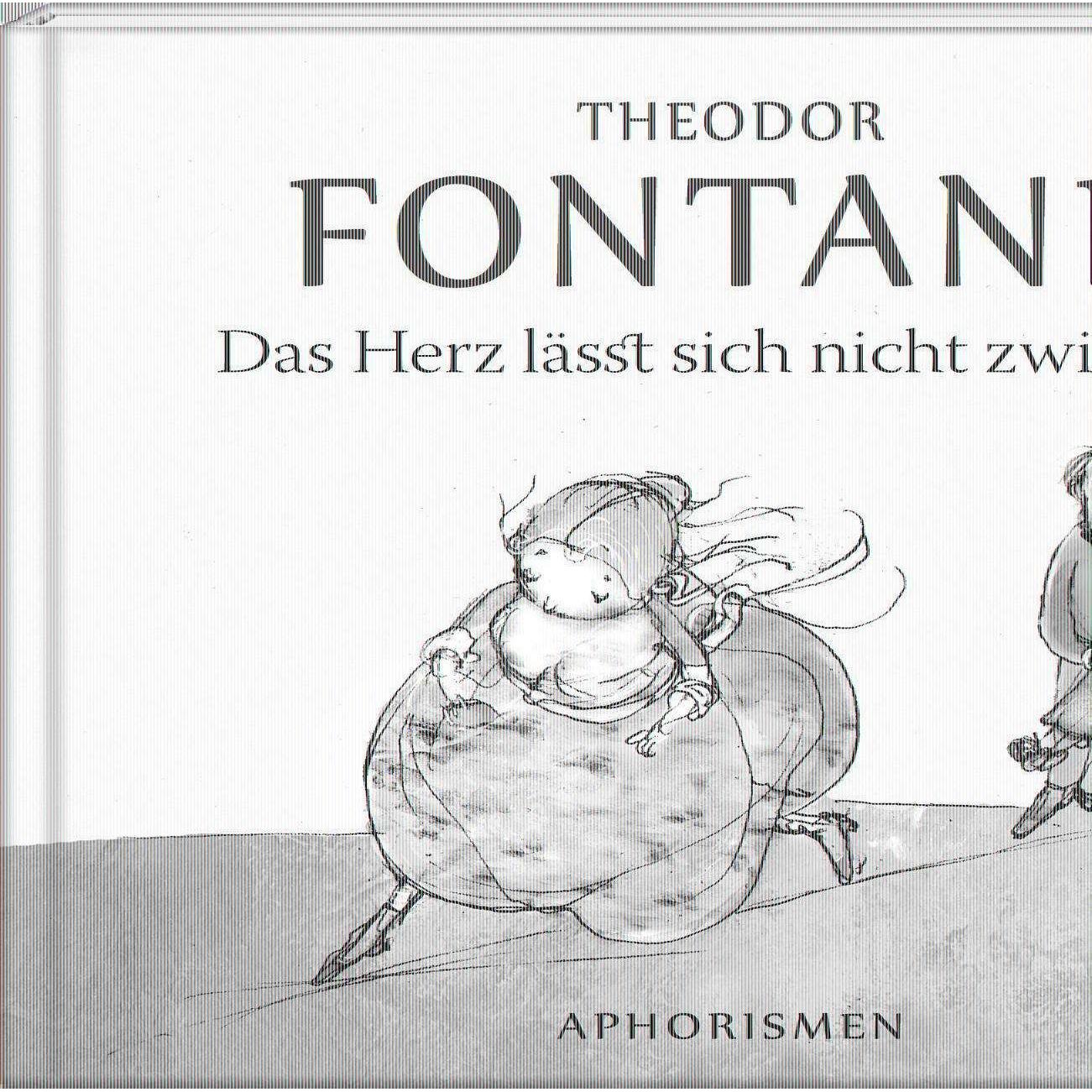 Das Herz lässt sich nicht zwingen, Belletristik von Jutta Mirtschin, Theodor Fontane
