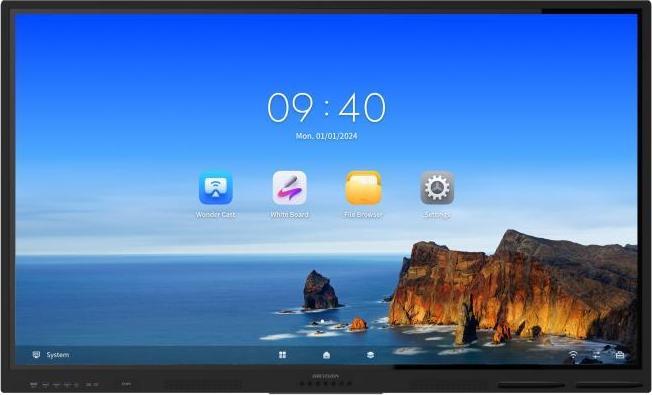 Hikvision DS-D5B75RB/EL (3840 x 2160 Pixel, 75")