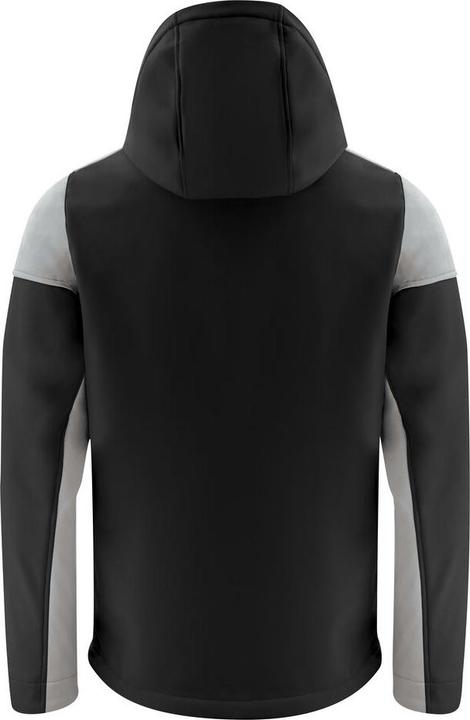 Immagine prodotto Sharp Printer Prime Softshell Jacket Uomo Nero/Grigio Acciaio - Taglia XXXL (3XL)