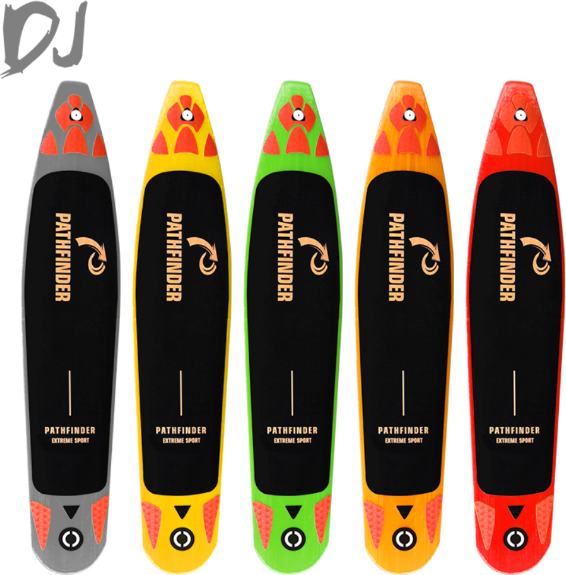 Image du produit Team DC 1/10 Scale Surf Board Grey