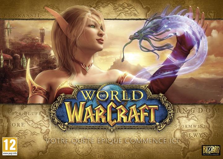 Produktbild Blizzard World of Warcraft (PC, FR)