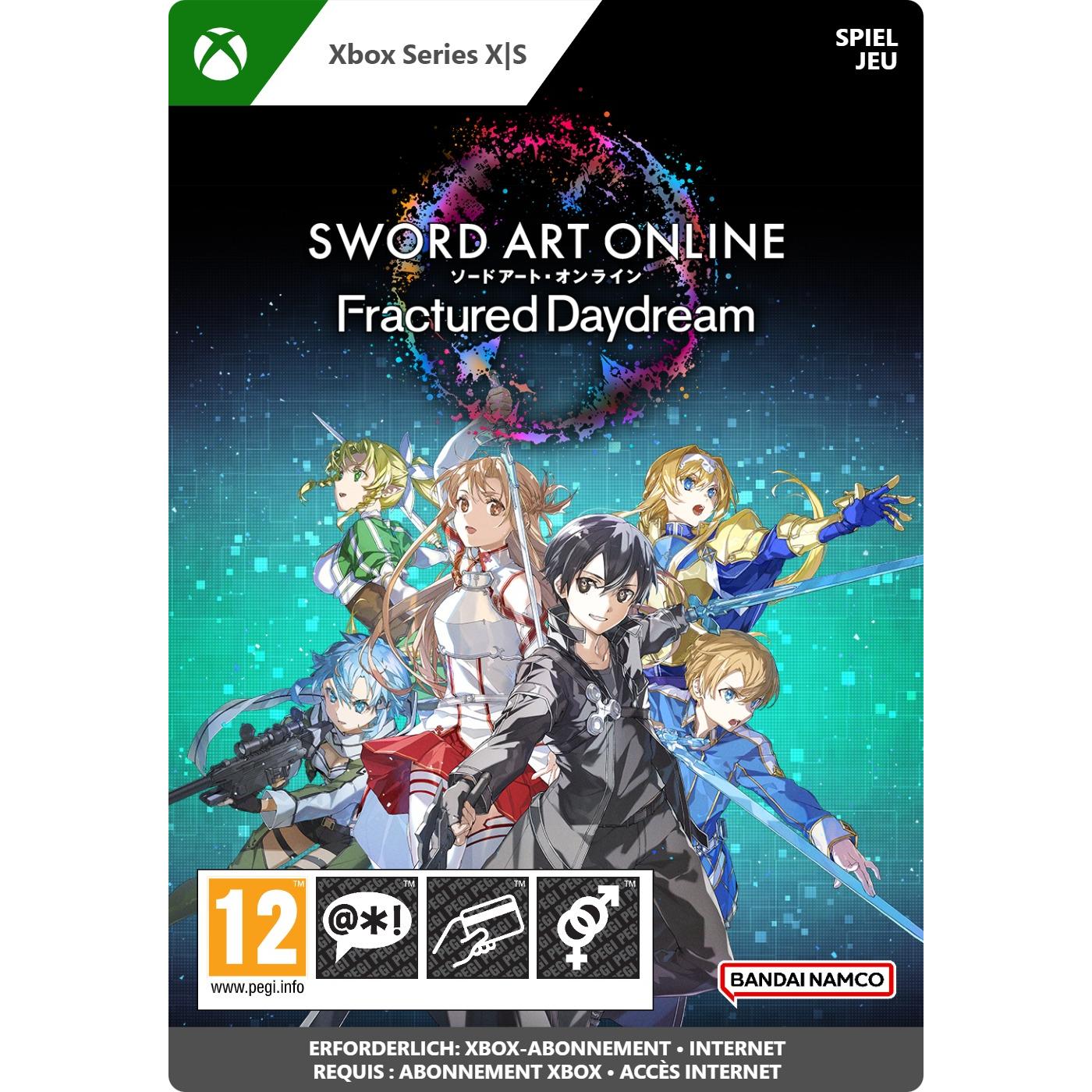 Thumbnail - MS ESD SwordArtOnln.FrctrdDydrm XXS ML (Xbox Series X, Xbox One X, Xbox One S, Xbox Series S) zum Sofortdownload