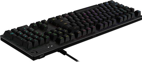 Actual product image Logitech Gaming G512 (Eng. Int., Cable)