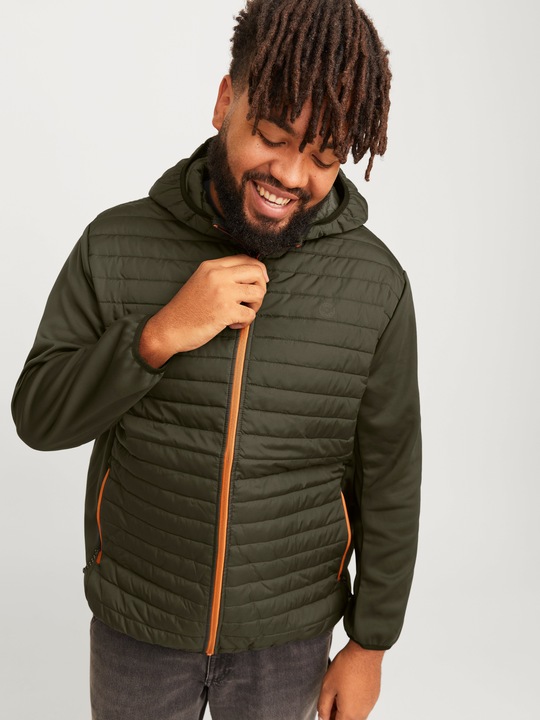 Image du produit Jack & Jones Jjemulti Quilted Jacket Noos Pls (4XL)