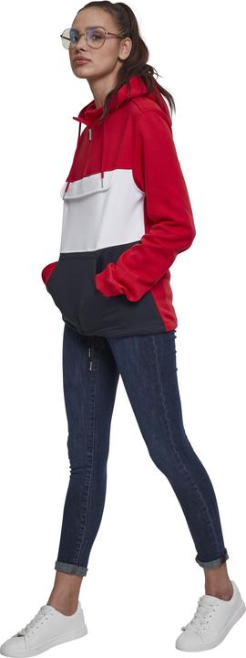 Image du produit Urban Classics Ladies Color Block Sweat Pull Over Hoody (S)