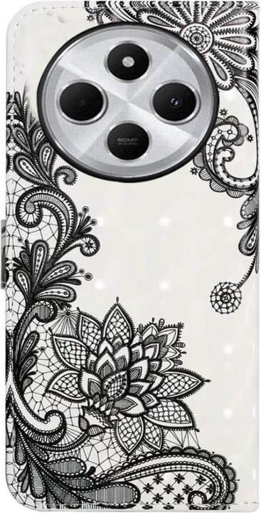 Produktbild Cover-Discount Xiaomi Redmi 14C / Poco C75 - Etui Glitzer Effekt (Xiaomi Redmi 14C, Xiaomi Poco C75)
