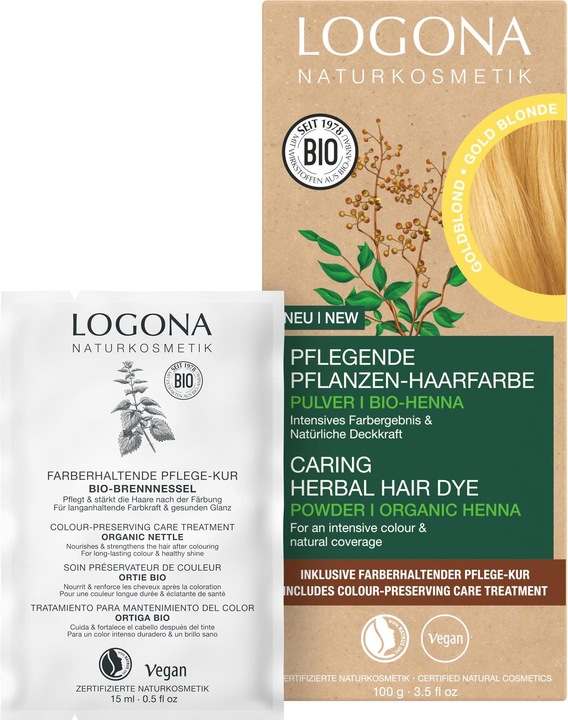 Produktbild Logona Pflanzenhaarfarbe Pulver (010)