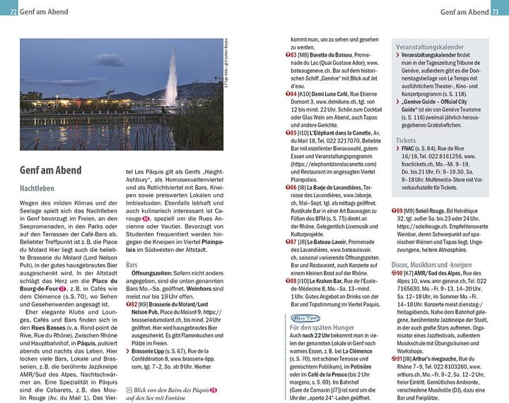 Produktbild CityTrip Genf (Deutsch, Peter Kränzle, Margit Brinke, 2022)
