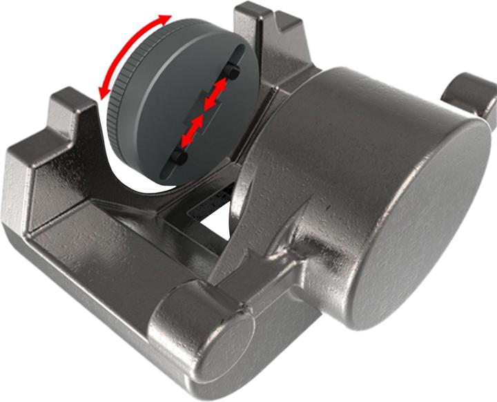 Actual product image BGS Brake Piston Reset Tool universal left + right Thread 6 pcs. (Brake kit, 6)